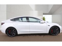 USED 2020 20 TESLA Model 3 (Dual Motor) Performance Saloon 4dr Electric Auto 4WDE (Performance Upgrade) (449 bhp) 