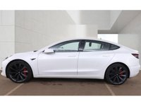 USED 2020 20 TESLA Model 3 (Dual Motor) Performance Saloon 4dr Electric Auto 4WDE (Performance Upgrade) (449 bhp) 