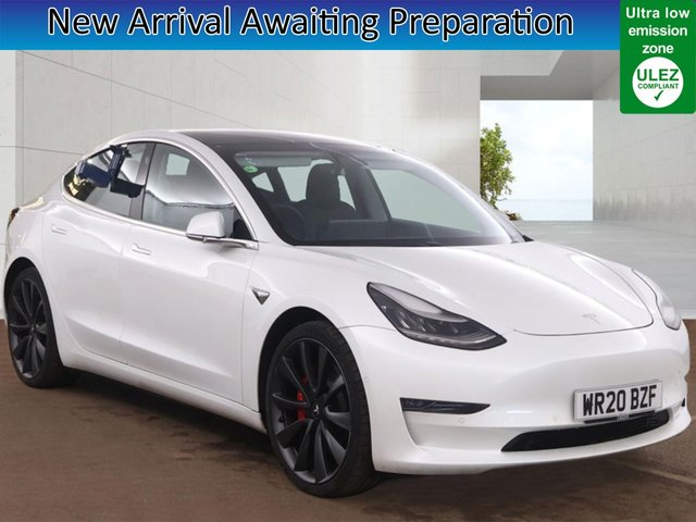 View our TESLA Model 3