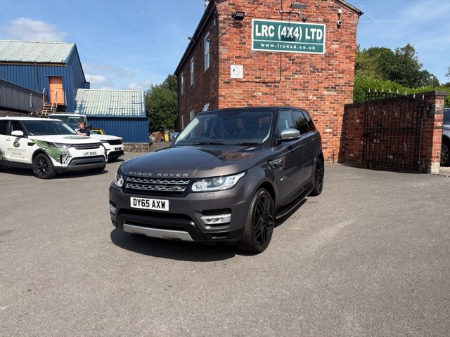View our LAND ROVER RANGE ROVER SPORT
