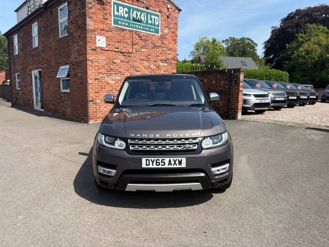 View our LAND ROVER RANGE ROVER SPORT