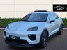 USED 2025 25 PORSCHE MACAN 100kWh 4 Auto 4WD 5dr *PAN ROOF* *AIR SUSPENSION*