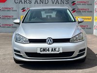USED 2014 14 VOLKSWAGEN GOLF 1.2 TSI BlueMotion Tech S Hatchback 5dr Petrol Manual Euro 5 (s/s) (85 ps) LOW MILES !!!