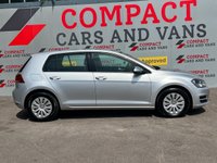 USED 2014 14 VOLKSWAGEN GOLF 1.2 TSI BlueMotion Tech S Hatchback 5dr Petrol Manual Euro 5 (s/s) (85 ps) LOW MILES !!!