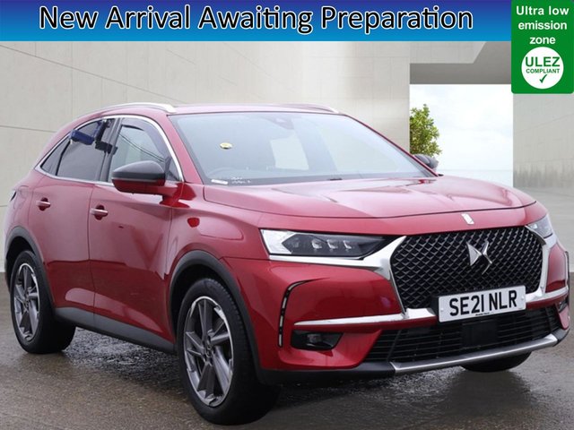 View our DS AUTOMOBILES DS 7 CROSSBACK