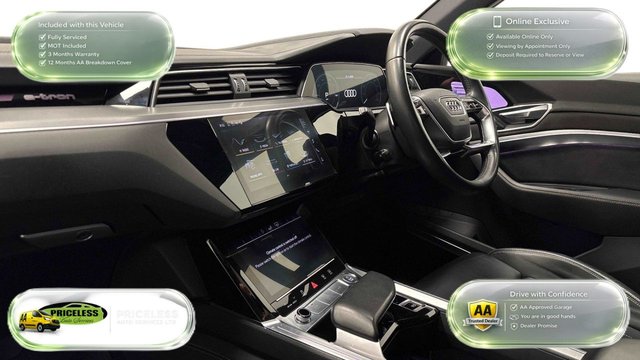 View our AUDI E-TRON
