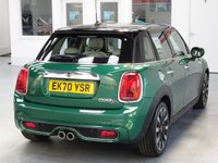USED 2020 70 MINI HATCH 2.0 Cooper S Exclusive Hatchback 5dr Petrol Steptronic Euro 6 (s/s) (192 ps) SAT NAV-PAN ROOF-COMFORT PLUS