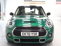 USED 2020 70 MINI HATCH 2.0 Cooper S Exclusive Hatchback 5dr Petrol Steptronic Euro 6 (s/s) (192 ps) SAT NAV-PAN ROOF-COMFORT PLUS