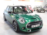 USED 2020 70 MINI HATCH 2.0 Cooper S Exclusive Hatchback 5dr Petrol Steptronic Euro 6 (s/s) (192 ps) SAT NAV-PAN ROOF-COMFORT PLUS