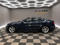 USED 2017 17 AUDI A5 2.0 TDI ultra S line Sportback 5dr Diesel S Tronic Euro 6 (s/s) (190 ps) Complementary 6 Months RAC Warranty and 12 Months RAC Breakdown Cover Also Receive a Full MOT With All Advisory Work Completed, Fresh Engine Service and RAC Multipoint Check Before Collection/Delivery