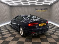 USED 2017 17 AUDI A5 2.0 TDI ultra S line Sportback 5dr Diesel S Tronic Euro 6 (s/s) (190 ps) Complementary 6 Months RAC Warranty and 12 Months RAC Breakdown Cover Also Receive a Full MOT With All Advisory Work Completed, Fresh Engine Service and RAC Multipoint Check Before Collection/Delivery