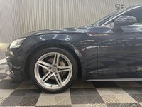 USED 2017 17 AUDI A5 2.0 TDI ultra S line Sportback 5dr Diesel S Tronic Euro 6 (s/s) (190 ps) Complementary 6 Months RAC Warranty and 12 Months RAC Breakdown Cover Also Receive a Full MOT With All Advisory Work Completed, Fresh Engine Service and RAC Multipoint Check Before Collection/Delivery