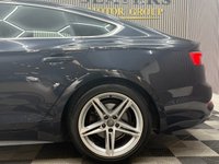 USED 2017 17 AUDI A5 2.0 TDI ultra S line Sportback 5dr Diesel S Tronic Euro 6 (s/s) (190 ps) Complementary 6 Months RAC Warranty and 12 Months RAC Breakdown Cover Also Receive a Full MOT With All Advisory Work Completed, Fresh Engine Service and RAC Multipoint Check Before Collection/Delivery