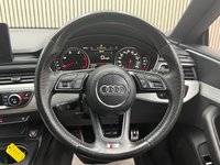 USED 2017 17 AUDI A5 2.0 TDI ultra S line Sportback 5dr Diesel S Tronic Euro 6 (s/s) (190 ps) Complementary 6 Months RAC Warranty and 12 Months RAC Breakdown Cover Also Receive a Full MOT With All Advisory Work Completed, Fresh Engine Service and RAC Multipoint Check Before Collection/Delivery