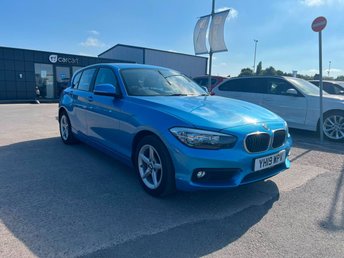 2019 BMW 1 SERIES 2.0 118d SE Hatchback 5dr Diesel Auto Euro 6 (s/s) (150 ps) £8990.00