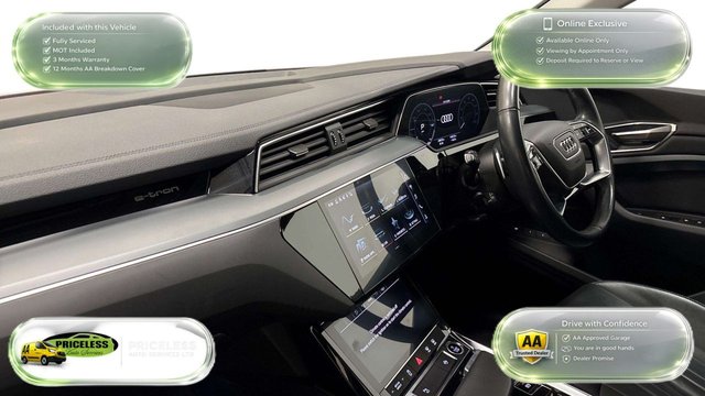 View our AUDI Q8 E-TRON