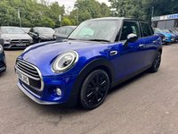 USED 2018 68 MINI HATCH 1.5 Cooper Hatchback 5dr Petrol Manual Euro 6 (s/s) (136 ps) CHILI PACK + NAV + AMBIENT LIGHTING + CRUISE + 17 INCH BLACK ALLOYS