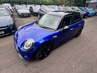 USED 2018 68 MINI HATCH 1.5 Cooper Hatchback 5dr Petrol Manual Euro 6 (s/s) (136 ps) CHILI PACK + NAV + AMBIENT LIGHTING + CRUISE + 17 INCH BLACK ALLOYS