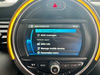 USED 2018 68 MINI HATCH 1.5 Cooper Hatchback 5dr Petrol Manual Euro 6 (s/s) (136 ps) CHILI PACK + NAV + AMBIENT LIGHTING + CRUISE + 17 INCH BLACK ALLOYS