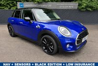 USED 2018 68 MINI HATCH 1.5 Cooper Hatchback 5dr Petrol Manual Euro 6 (s/s) (136 ps) CHILI PACK + NAV + AMBIENT LIGHTING + CRUISE + 17 INCH BLACK ALLOYS
