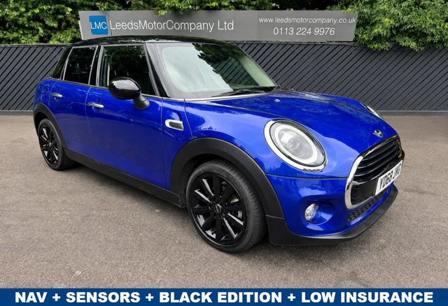 View our MINI HATCH