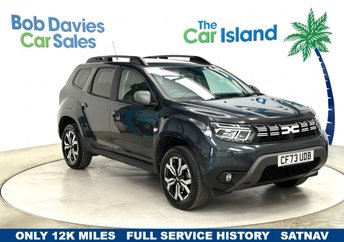 View our DACIA DUSTER
