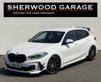 USED 2020 20 BMW 1 SERIES 2.0 118d M Sport Hatchback 5dr Diesel Auto Euro 6 (s/s) (150 ps) 