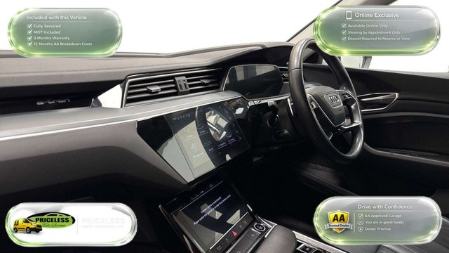 View our AUDI Q8 E-TRON