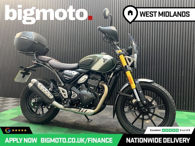 View our TRIUMPH Scrambler 400 X