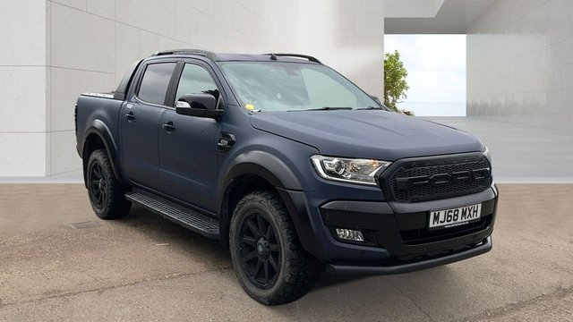 View our Ford Ranger 3.2 TDCi Wildtrak Pickup Double Cab 4dr Diesel Auto 4WD Euro 5 (200 ps)