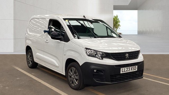 View our Peugeot Partner 1.5 BlueHDi 1000 Asphalt Premium + Standard Panel Van 5dr Diesel Manual SWB Euro 6 (s/s) (100 bhp)