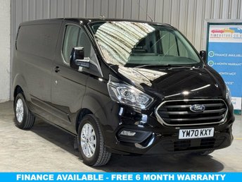 2020 FORD TRANSIT CUSTOM 2.0 300 EcoBlue Limited Panel Van 5dr Diesel Manual L1 H1 Euro 6 (s/s) (130 ps) &pound;15250.00