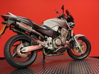 USED 2004 04 HONDA CB900F HORNET TRADE BIKES AT TRADE PRICES DELKEVIC TWIN EXHAUST