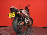USED 2004 04 HONDA CB900F HORNET TRADE BIKES AT TRADE PRICES DELKEVIC TWIN EXHAUST