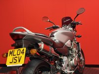 USED 2004 04 HONDA CB900F HORNET TRADE BIKES AT TRADE PRICES DELKEVIC TWIN EXHAUST