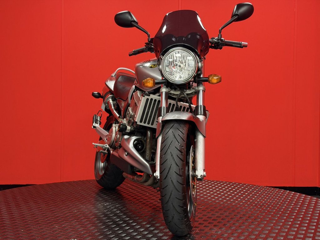 USED 2004 04 HONDA CB900F HORNET TRADE BIKES AT TRADE PRICES DELKEVIC TWIN EXHAUST