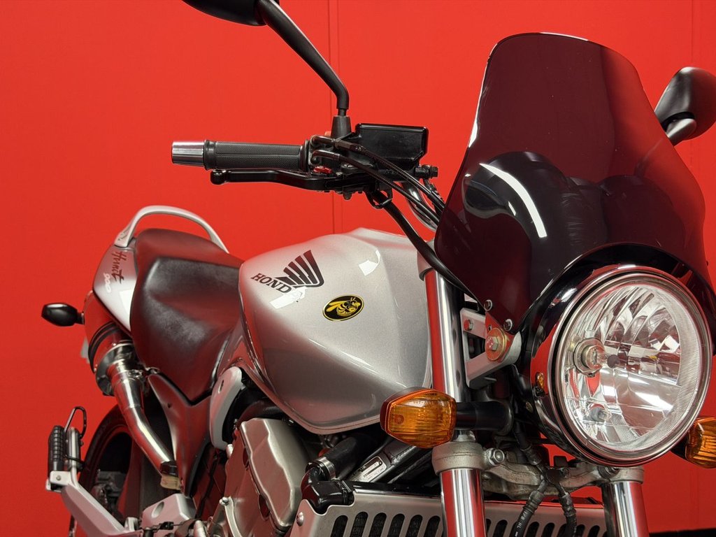 USED 2004 04 HONDA CB900F HORNET TRADE BIKES AT TRADE PRICES DELKEVIC TWIN EXHAUST