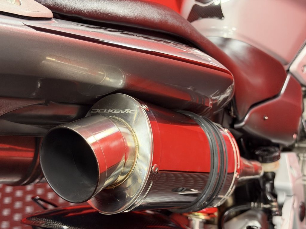 USED 2004 04 HONDA CB900F HORNET TRADE BIKES AT TRADE PRICES DELKEVIC TWIN EXHAUST