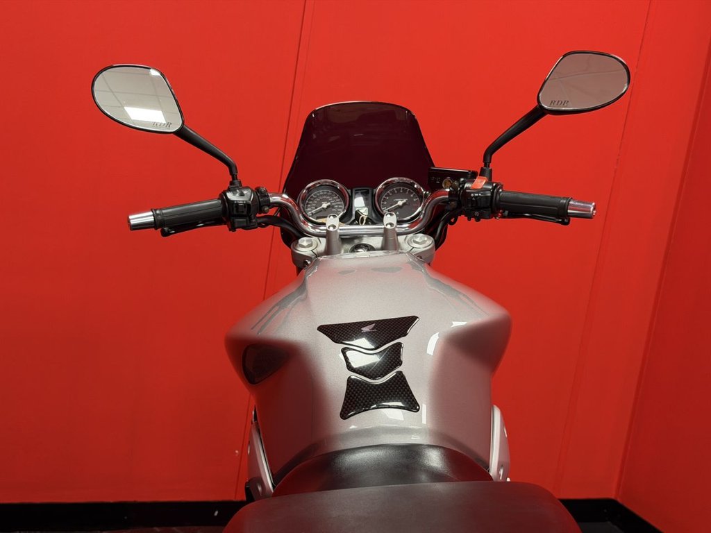 USED 2004 04 HONDA CB900F HORNET TRADE BIKES AT TRADE PRICES DELKEVIC TWIN EXHAUST
