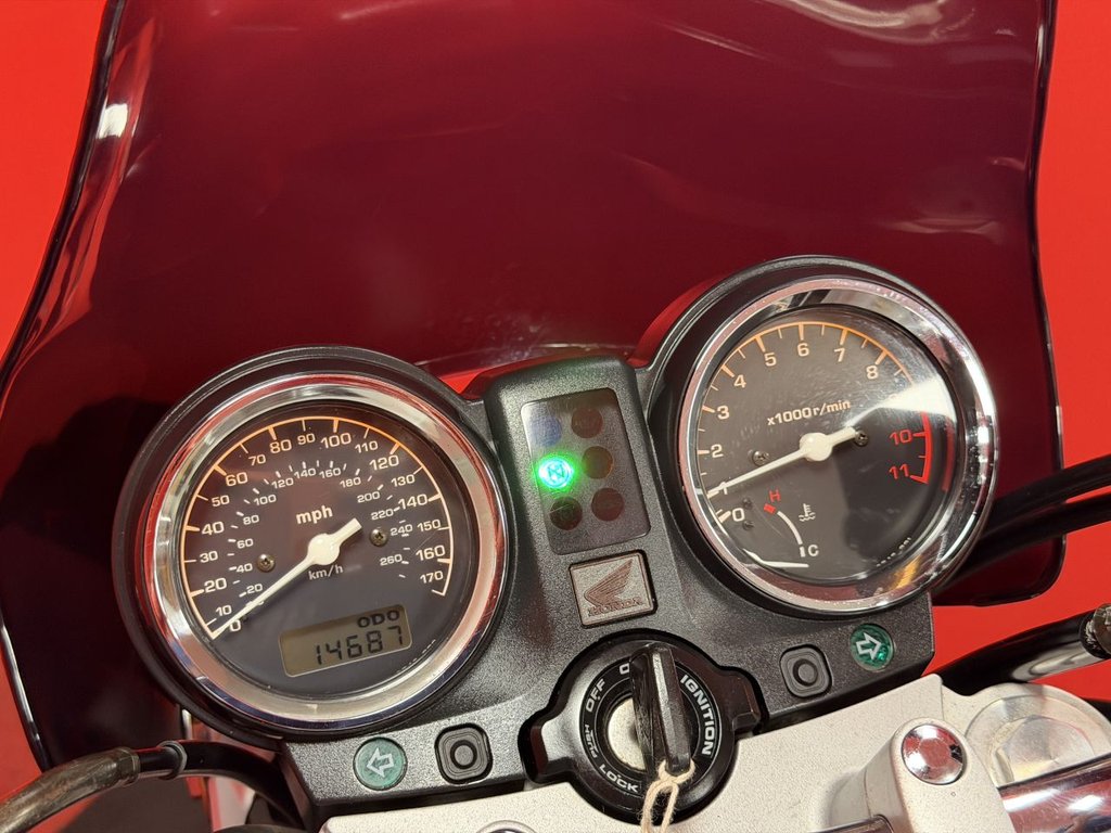 USED 2004 04 HONDA CB900F HORNET TRADE BIKES AT TRADE PRICES DELKEVIC TWIN EXHAUST