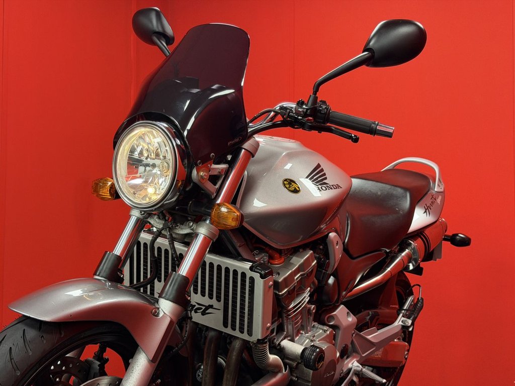 USED 2004 04 HONDA CB900F HORNET TRADE BIKES AT TRADE PRICES DELKEVIC TWIN EXHAUST