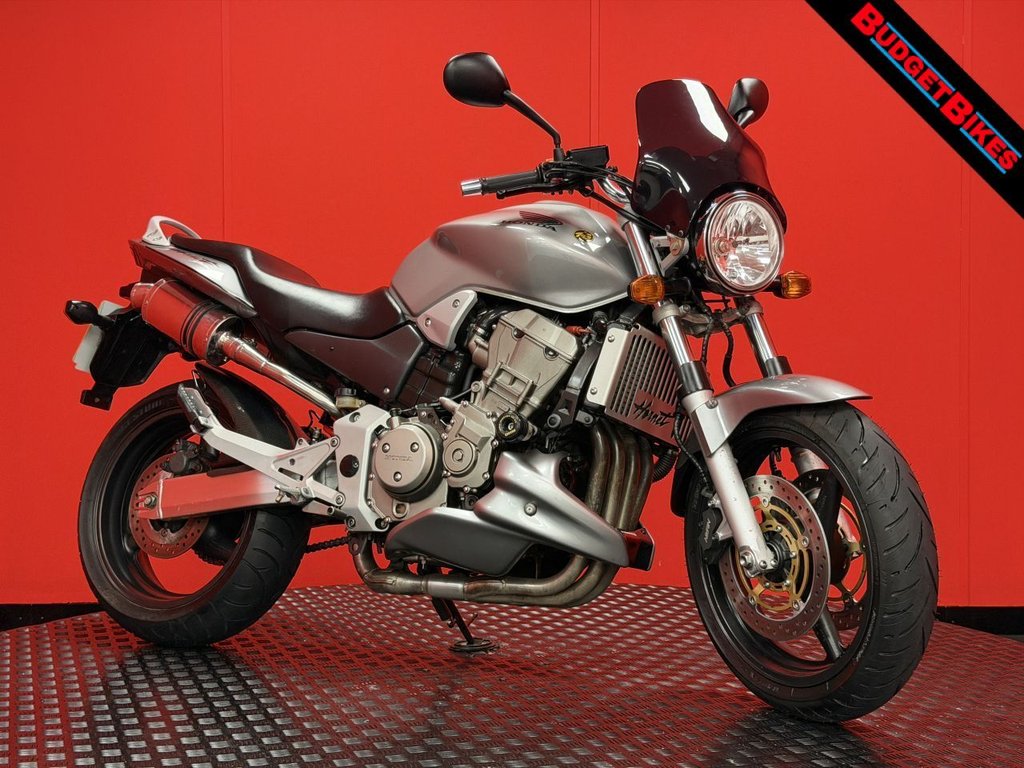 USED 2004 04 HONDA CB900F HORNET TRADE BIKES AT TRADE PRICES DELKEVIC TWIN EXHAUST