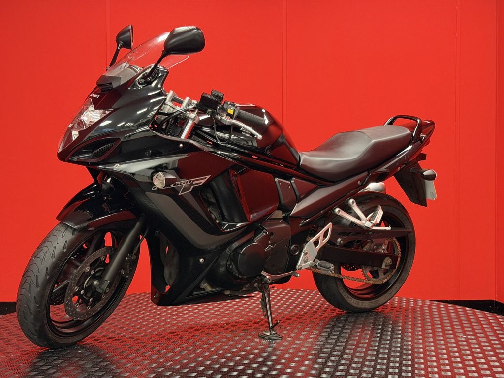 USED 2012 12 SUZUKI GSX650F TRADE BIKES AT TRADE PRICES OXFORD HEATED GRIPS