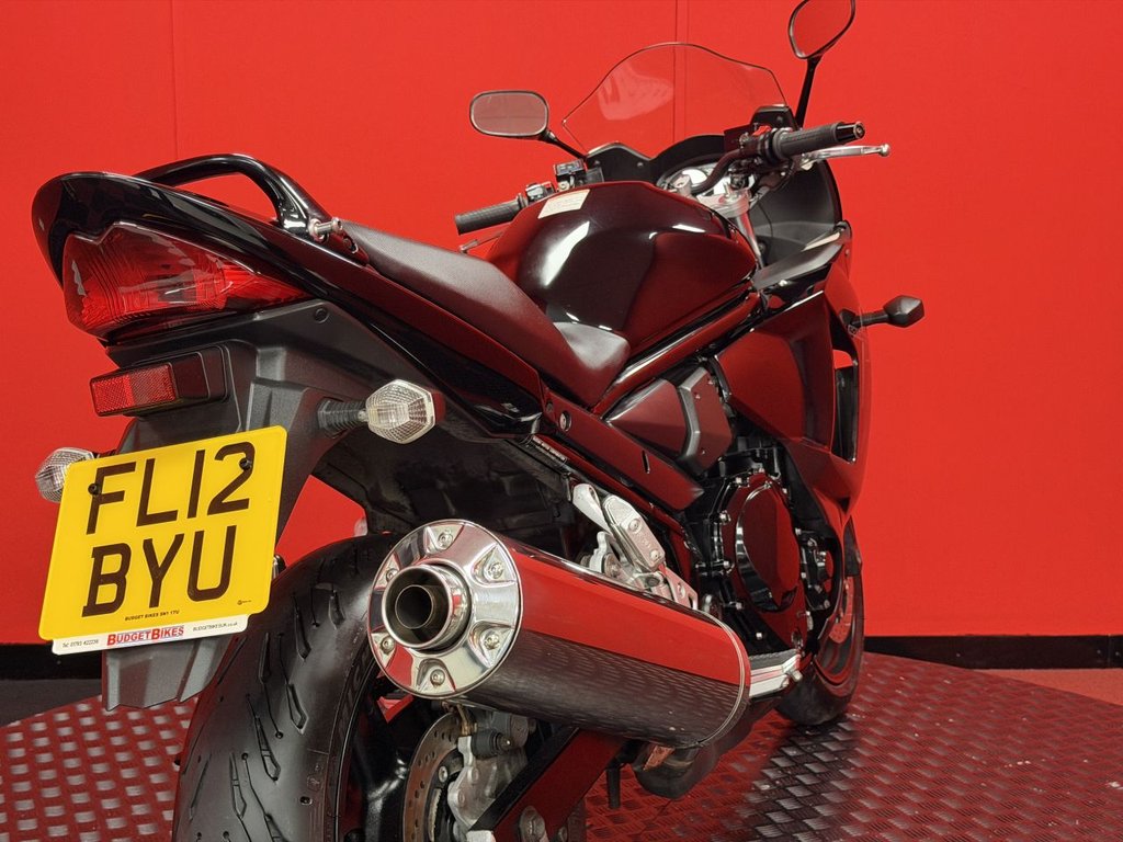 USED 2012 12 SUZUKI GSX650F TRADE BIKES AT TRADE PRICES OXFORD HEATED GRIPS