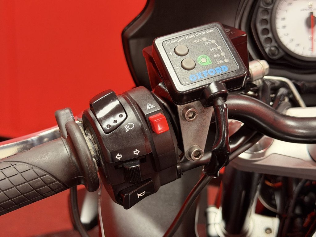 USED 2012 12 SUZUKI GSX650F TRADE BIKES AT TRADE PRICES OXFORD HEATED GRIPS