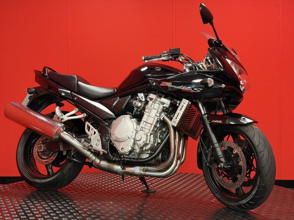 USED 2008 08 SUZUKI Bandit 1250 TRADE BIKES AT TRADE PRICES 12 SERVICE STAMPS!!