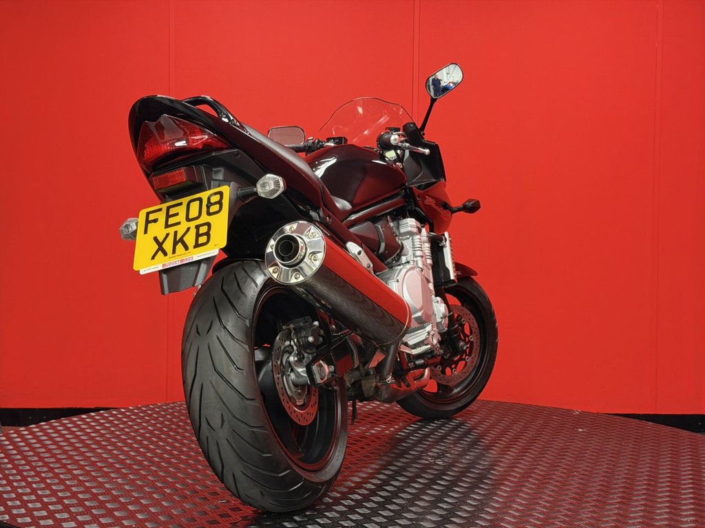 USED 2008 08 SUZUKI Bandit 1250 TRADE BIKES AT TRADE PRICES 12 SERVICE STAMPS!!