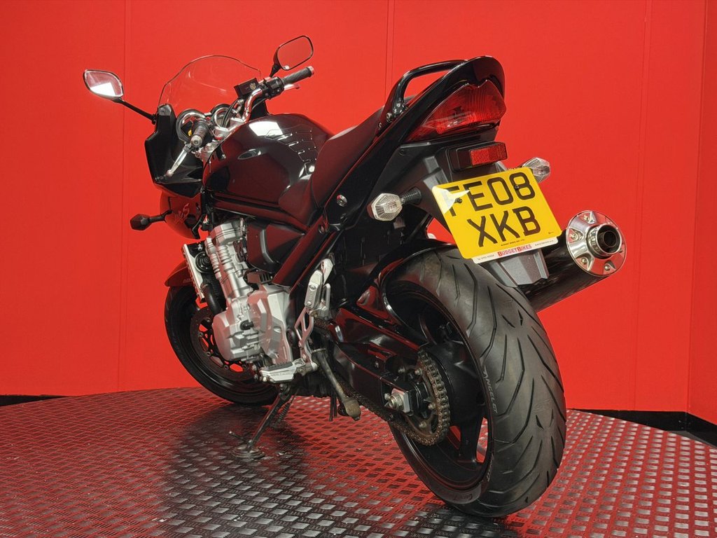USED 2008 08 SUZUKI Bandit 1250 TRADE BIKES AT TRADE PRICES 12 SERVICE STAMPS!!