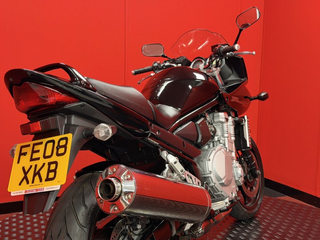 USED 2008 08 SUZUKI Bandit 1250 TRADE BIKES AT TRADE PRICES 12 SERVICE STAMPS!!