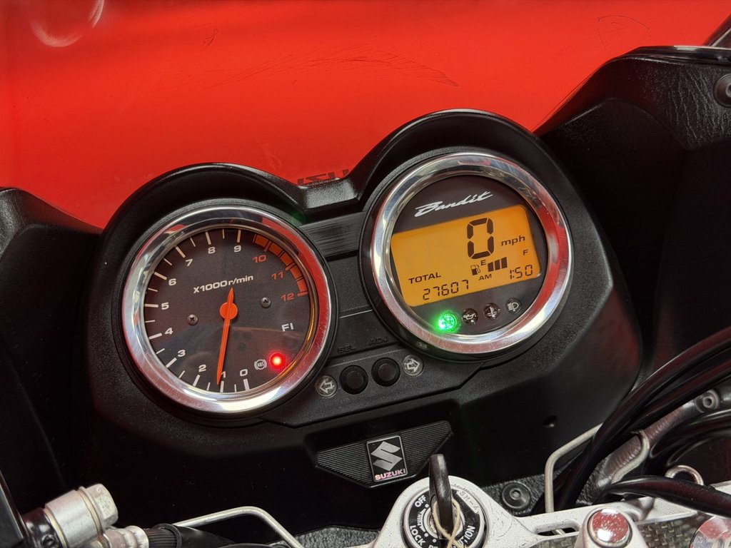 USED 2008 08 SUZUKI Bandit 1250 TRADE BIKES AT TRADE PRICES 12 SERVICE STAMPS!!